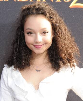 July 11, 2017 - Hollywood, California, U.S. - Kayla Maisonet attends The Los Angeles Premiere of Descendants 2 held at the Arclight Cinerama Dome in Hollywood, California on July11, 2017. 2017 Hollywood U.S. - ZUMAl86_ 20170711_zaf_l86_008 Copyright: xDavexLongendykex