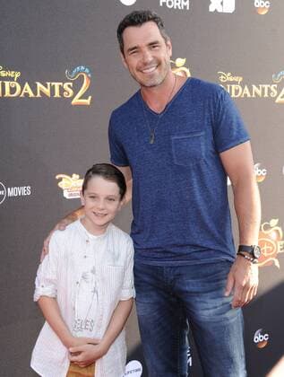 July 11, 2017 - Hollywood, California, U.S. - Dan Payne attends The Los Angeles Premiere of Descendants 2 held at the Arclight Cinerama Dome in Hollywood, California on July11, 2017. 2017 Hollywood U.S. - ZUMAl86_ 20170711_zaf_l86_022 Copyright: xDavexLongendykex