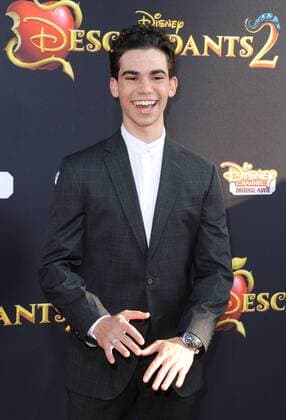 July 11, 2017 - Hollywood, California, U.S. - Cameron Boyce attends The Los Angeles Premiere of Descendants 2 held at the Arclight Cinerama Dome in Hollywood, California on July11, 2017. 2017 Hollywood U.S. - ZUMAl86_ 20170711_zaf_l86_027 Copyright: xDavexLongendykex