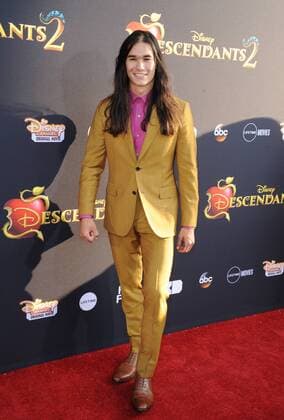July 11, 2017 - Hollywood, California, U.S. - Booboo Stewart attends The Los Angeles Premiere of Descendants 2 held at the Arclight Cinerama Dome in Hollywood, California on July11, 2017. 2017 Hollywood U.S. - ZUMAl86_ 20170711_zaf_l86_030 Copyright: xDavexLongendykex