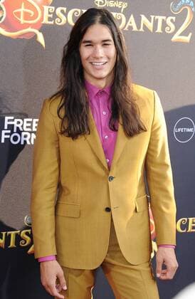 July 11, 2017 - Hollywood, California, U.S. - Booboo Stewart attends The Los Angeles Premiere of Descendants 2 held at the Arclight Cinerama Dome in Hollywood, California on July11, 2017. 2017 Hollywood U.S. - ZUMAl86_ 20170711_zaf_l86_029 Copyright: xDavexLongendykex