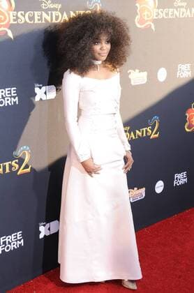 July 11, 2017 - Hollywood, California, U.S. - China Anne McClain attends The Los Angeles Premiere of Descendants 2 held at the Arclight Cinerama Dome in Hollywood, California on July11, 2017. 2017 Hollywood U.S. - ZUMAl86_ 20170711_zaf_l86_044 Copyright: xDavexLongendykex