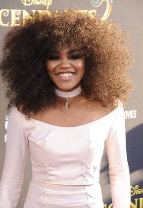 July 11, 2017 - Hollywood, California, U.S. - China Anne McClain attends The Los Angeles Premiere of Descendants 2 held at the Arclight Cinerama Dome in Hollywood, California on July11, 2017. 2017 Hollywood U.S. - ZUMAl86_ 20170711_zaf_l86_049 Copyright: xDavexLongendykex
