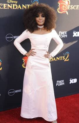 July 11, 2017 - Hollywood, California, U.S. - China Anne McClain attends The Los Angeles Premiere of Descendants 2 held at the Arclight Cinerama Dome in Hollywood, California on July11, 2017. 2017 Hollywood U.S. - ZUMAl86_ 20170711_zaf_l86_051 Copyright: xDavexLongendykex