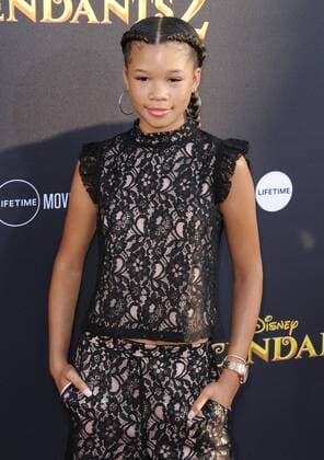 July 11, 2017 - Hollywood, California, U.S. - Storm Reid attends The Los Angeles Premiere of Descendants 2 held at the Arclight Cinerama Dome in Hollywood, California on July11, 2017. 2017 Hollywood U.S. - ZUMAl86_ 20170711_zaf_l86_073 Copyright: xDavexLongendykex
