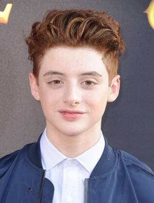 July 11, 2017 - Hollywood, California, U.S. - Thomas Barbusca attends The Los Angeles Premiere of Descendants 2 held at the Arclight Cinerama Dome in Hollywood, California on July11, 2017. 2017 Hollywood U.S. - ZUMAl86_ 20170711_zaf_l86_074 Copyright: xDavexLongendykex