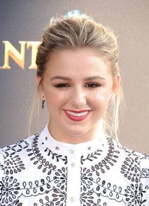 July 11, 2017 - Hollywood, California, U.S. - Chloe Lukasiak attends The Los Angeles Premiere of Descendants 2 held at the Arclight Cinerama Dome in Hollywood, California on July11, 2017. 2017 Hollywood U.S. - ZUMAl86_ 20170711_zaf_l86_080 Copyright: xDavexLongendykex