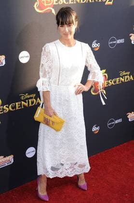 July 11, 2017 - Hollywood, California, U.S. - Constance Zimmer attends The Los Angeles Premiere of Descendants 2 held at the Arclight Cinerama Dome in Hollywood, California on July11, 2017. 2017 Hollywood U.S. - ZUMAl86_ 20170711_zaf_l86_092 Copyright: xDavexLongendykex