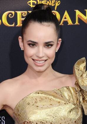 July 11, 2017 - Hollywood, CA, United States - 11 July 2017 - Hollywood, California - Sofia Carson. Disney s Descendants 2 Los Angeles Premiere held at the ArcLight Cinerama Dome in Hollywood. Photo Credit: AdMedia Hollywood United States - ZUMAa123 20170711_zaa_a123_012 Copyright: xBirdiexThompsonx