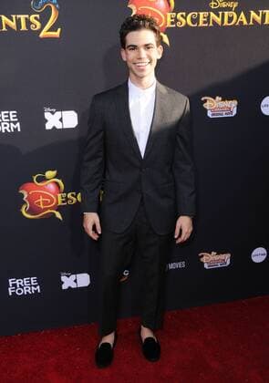 July 11, 2017 - Hollywood, CA, United States - 11 July 2017 - Hollywood, California - Cameron Boyce. Disney s Descendants 2 Los Angeles Premiere held at the ArcLight Cinerama Dome in Hollywood. Photo Credit: AdMedia Hollywood United States - ZUMAa123 20170711_zaa_a123_015 Copyright: xBirdiexThompsonx