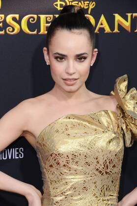 July 11, 2017 - Hollywood, CA, United States - 11 July 2017 - Hollywood, California - Sofia Carson. Disney s Descendants 2 Los Angeles Premiere held at the ArcLight Cinerama Dome in Hollywood. Photo Credit: AdMedia Hollywood United States - ZUMAa123 20170711_zaa_a123_019 Copyright: xBirdiexThompsonx