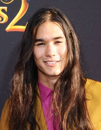 July 11, 2017 - Hollywood, CA, United States - 11 July 2017 - Hollywood, California - Booboo Stewart. Disney s Descendants 2 Los Angeles Premiere held at the ArcLight Cinerama Dome in Hollywood. Photo Credit: AdMedia Hollywood United States - ZUMAa123 20170711_zaa_a123_027 Copyright: xBirdiexThompsonx
