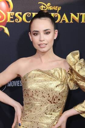 July 11, 2017 - Hollywood, CA, United States - 11 July 2017 - Hollywood, California - Sofia Carson. Disney s Descendants 2 Los Angeles Premiere held at the ArcLight Cinerama Dome in Hollywood. Photo Credit: AdMedia Hollywood United States - ZUMAa123 20170711_zaa_a123_029 Copyright: xBirdiexThompsonx
