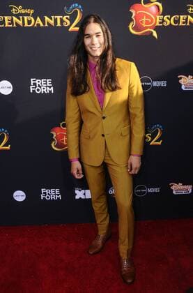 July 11, 2017 - Hollywood, CA, United States - 11 July 2017 - Hollywood, California - Booboo Stewart. Disney s Descendants 2 Los Angeles Premiere held at the ArcLight Cinerama Dome in Hollywood. Photo Credit: AdMedia Hollywood United States - ZUMAa123 20170711_zaa_a123_034 Copyright: xBirdiexThompsonx