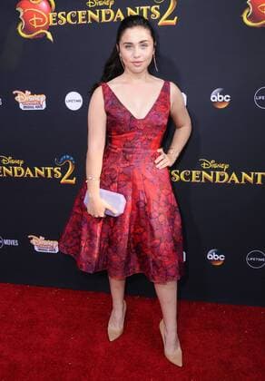 July 11, 2017 - Hollywood, CA, United States - 11 July 2017 - Hollywood, California - Breanna D Amico. Disney s Descendants 2 Los Angeles Premiere held at the ArcLight Cinerama Dome in Hollywood. Photo Credit: AdMedia Hollywood United States - ZUMAa123 20170711_zaa_a123_045 Copyright: xBirdiexThompsonx