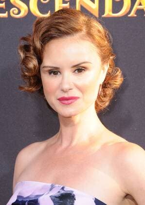 July 11, 2017 - Hollywood, CA, United States - 11 July 2017 - Hollywood, California - Keegan Connor Tracy. Disney s Descendants 2 Los Angeles Premiere held at the ArcLight Cinerama Dome in Hollywood. Photo Credit: AdMedia Hollywood United States - ZUMAa123 20170711_zaa_a123_052 Copyright: xBirdiexThompsonx