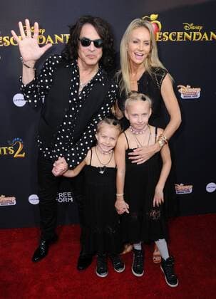 July 11, 2017 - Hollywood, CA, United States - 11 July 2017 - Hollywood, California - Paul Stanley. Disney s Descendants 2 Los Angeles Premiere held at the ArcLight Cinerama Dome in Hollywood. Photo Credit: AdMedia Hollywood United States - ZUMAa123 20170711_zaa_a123_113 Copyright: xBirdiexThompsonx