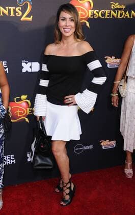July 11, 2017 - Hollywood, CA, United States - 11 July 2017 - Hollywood, California - Kelly Doddd. Disney s Descendants 2 Los Angeles Premiere held at the ArcLight Cinerama Dome in Hollywood. Photo Credit: AdMedia Hollywood United States - ZUMAa123 20170711_zaa_a123_117 Copyright: xBirdiexThompsonx