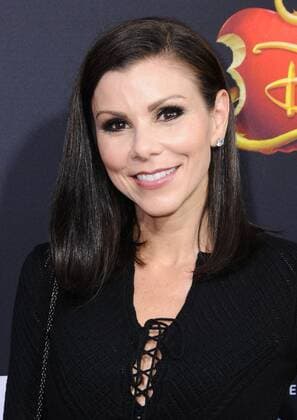July 11, 2017 - Hollywood, CA, United States - 11 July 2017 - Hollywood, California - Heather Dubrow. Disney s Descendants 2 Los Angeles Premiere held at the ArcLight Cinerama Dome in Hollywood. Photo Credit: AdMedia Hollywood United States - ZUMAa123 20170711_zaa_a123_118 Copyright: xBirdiexThompsonx
