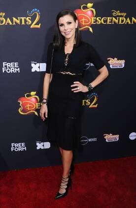July 11, 2017 - Hollywood, CA, United States - 11 July 2017 - Hollywood, California - Heather Dubrow. Disney s Descendants 2 Los Angeles Premiere held at the ArcLight Cinerama Dome in Hollywood. Photo Credit: AdMedia Hollywood United States - ZUMAa123 20170711_zaa_a123_121 Copyright: xBirdiexThompsonx