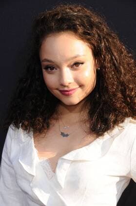 July 11, 2017 - Hollywood, CA, United States - 11 July 2017 - Hollywood, California - Kayla Maisonet. Disney s Descendants 2 Los Angeles Premiere held at the ArcLight Cinerama Dome in Hollywood. Photo Credit: AdMedia Hollywood United States - ZUMAa123 20170711_zaa_a123_137 Copyright: xBirdiexThompsonx