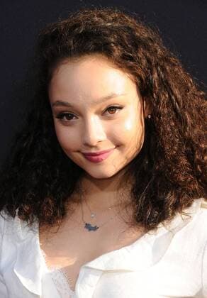 July 11, 2017 - Hollywood, CA, United States - 11 July 2017 - Hollywood, California - Kayla Maisonet. Disney s Descendants 2 Los Angeles Premiere held at the ArcLight Cinerama Dome in Hollywood. Photo Credit: AdMedia Hollywood United States - ZUMAa123 20170711_zaa_a123_140 Copyright: xBirdiexThompsonx
