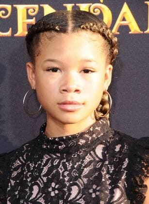 July 11, 2017 - Hollywood, CA, United States - 11 July 2017 - Hollywood, California - Storm Reid. Disney s Descendants 2 Los Angeles Premiere held at the ArcLight Cinerama Dome in Hollywood. Photo Credit: AdMedia Hollywood United States - ZUMAa123 20170711_zaa_a123_149 Copyright: xBirdiexThompsonx
