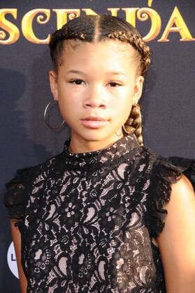 July 11, 2017 - Hollywood, CA, United States - 11 July 2017 - Hollywood, California - Storm Reid. Disney s Descendants 2 Los Angeles Premiere held at the ArcLight Cinerama Dome in Hollywood. Photo Credit: AdMedia Hollywood United States - ZUMAa123 20170711_zaa_a123_148 Copyright: xBirdiexThompsonx