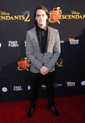 July 11, 2017 - Hollywood, CA, United States - 11 July 2017 - Hollywood, California - Mitchell Hope. Disney s Descendants 2 Los Angeles Premiere held at the ArcLight Cinerama Dome in Hollywood. Photo Credit: AdMedia Hollywood United States - ZUMAa123 20170711_zaa_a123_156 Copyright: xBirdiexThompsonx