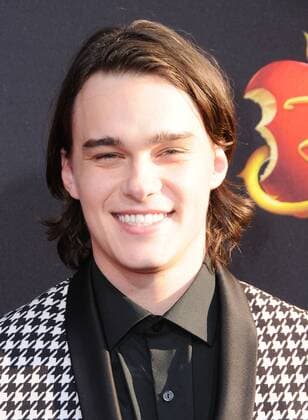 July 11, 2017 - Hollywood, CA, United States - 11 July 2017 - Hollywood, California - Mitchell Hope. Disney s Descendants 2 Los Angeles Premiere held at the ArcLight Cinerama Dome in Hollywood. Photo Credit: AdMedia Hollywood United States - ZUMAa123 20170711_zaa_a123_157 Copyright: xBirdiexThompsonx