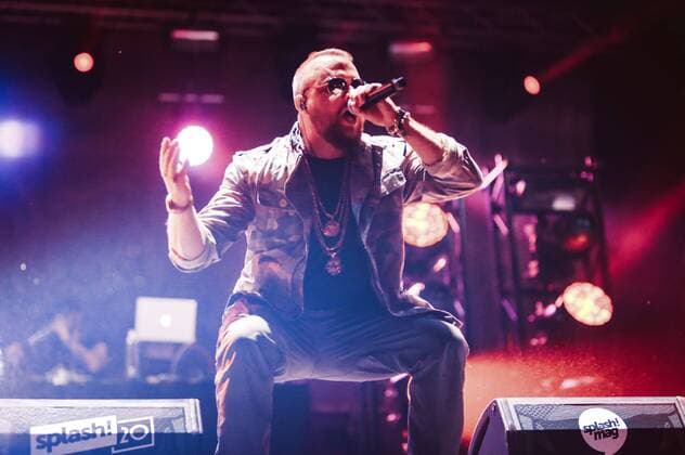 Kollegah live auf dem Splash! Festival 2017 auf der Halbinsel Ferropolis. Gräfenhainchen, 07.07.2017 Foto:xM.xPatzigx xFuturexImage