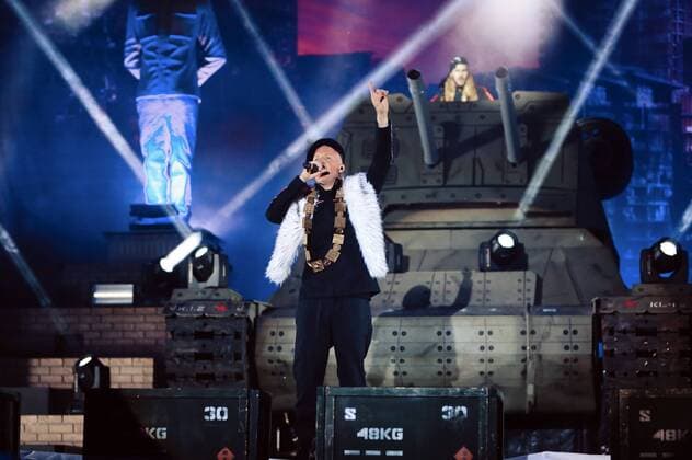 K.I.Z. live auf dem Splash! Festival 2017 auf der Halbinsel Ferropolis. Gräfenhainchen, 07.07.2017 Foto:xM.xPatzigx xFuturexImage