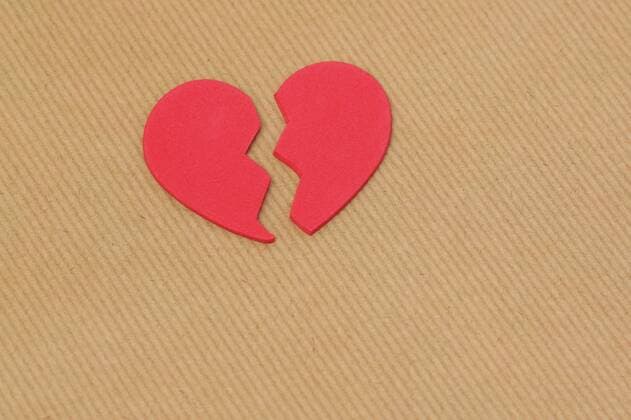 stock, scheiden, scheiding, gebroken hart, Scheidung, getrennt, gebrochenes Herz, Probleme, divorce, divorced, separate, separation, separated, problems, heartbroken, heart, , (c) PPE Beijersbergen  Copyright: xPPEx