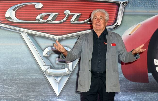 Foto IPP Gioia Botteghi Roma 12 07 2017 presentazione del film di animazione Cars 3 nella foto l attore Ugo Pagliai doppiatore della versione italiana  0