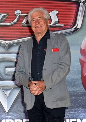 Foto IPP Gioia Botteghi Roma 12 07 2017 presentazione del film di animazione Cars 3 nella foto l attore Ugo Pagliai doppiatore della versione italiana  0