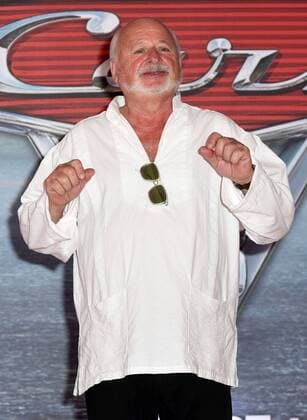 Foto IPP Gioia Botteghi Roma 12 07 2017 presentazione del film di animazione Cars 3 nella foto l attore Marco Messeri doppiatore della versione italiana  0