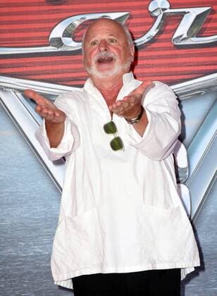 Foto IPP Gioia Botteghi Roma 12 07 2017 presentazione del film di animazione Cars 3 nella foto l attore Marco Messeri doppiatore della versione italiana  0