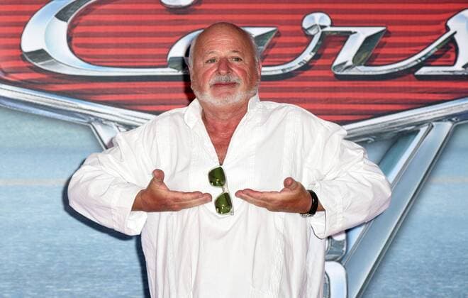 Foto IPP Gioia Botteghi Roma 12 07 2017 presentazione del film di animazione Cars 3 nella foto l attore Marco Messeri doppiatore della versione italiana  0