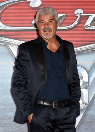 Foto IPP Gioia Botteghi Roma 12 07 2017 presentazione del film di animazione Cars 3 nella foto l attore Pino Insegno doppiatore della versione italiana  0