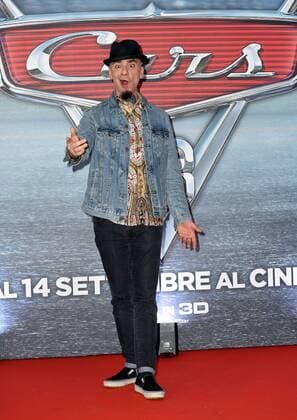 Foto IPP Gioia Botteghi Roma 12 07 2017 presentazione del film di animazione Cars 3 nella foto il rapper J-Ax (Alessandro Aleotti) doppiatore della versione italiana  0