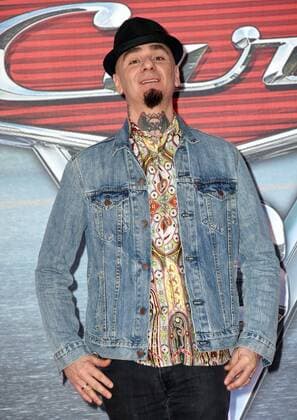 Foto IPP Gioia Botteghi Roma 12 07 2017 presentazione del film di animazione Cars 3 nella foto il rapper J-Ax (Alessandro Aleotti) doppiatore della versione italiana  0