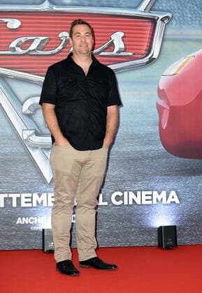 Foto IPP Gioia Botteghi Roma 12 07 2017 presentazione del film di animazione Cars 3 nella foto il regista Brian Fee  0