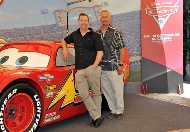 Roma, Photocall Cars 3 . Pictured : Brian Fee; Kevin Reher  Copyright: xLennyx xIPAx xPoolxRoma2x