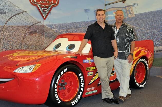 Roma, Photocall Cars 3 . Pictured : Brian Fee; Kevin Reher  Copyright: xLennyx xIPAx xPoolxRoma2x