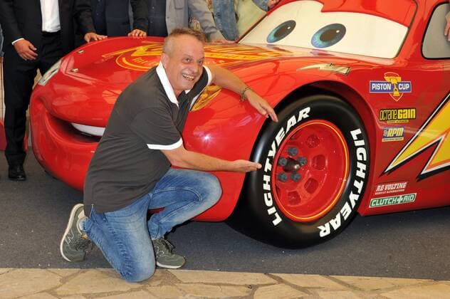 Roma, Photocall Cars 3 . Pictured : Marco Della Noce  Copyright: xLennyx xIPAx xPoolxRoma2x