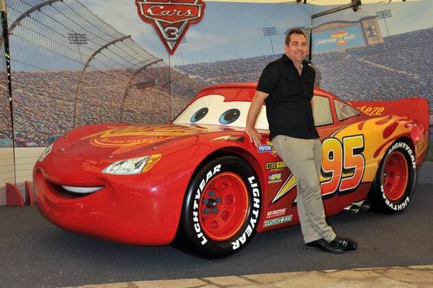 Roma, Photocall Cars 3 . Pictured : Brian Fee  Copyright: xLennyx xIPAx xPoolxRoma2x