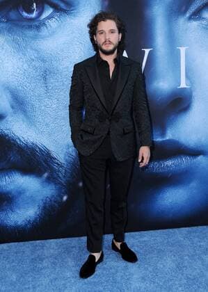 July 12, 2017 - Los Angeles, CA, United States - 12 July 2017 - Los Angeles, California - Kit Harrington. HBO s Game of Thrones Season 7 Los Angeles Premiere held at The Music Center s Walt Disney Concert Hall in Los Angeles. Photo Credit: AdMedia Los Angeles United States - ZUMAa123 20170712_zaa_a123_156 Copyright: xBirdiexThompsonx