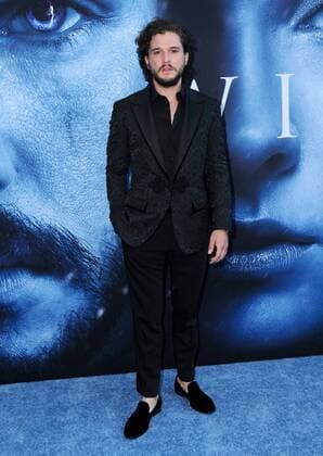 July 12, 2017 - Los Angeles, CA, United States - 12 July 2017 - Los Angeles, California - Kit Harrington. HBO s Game of Thrones Season 7 Los Angeles Premiere held at The Music Center s Walt Disney Concert Hall in Los Angeles. Photo Credit: AdMedia Los Angeles United States - ZUMAa123 20170712_zaa_a123_157 Copyright: xBirdiexThompsonx