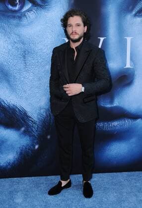 July 12, 2017 - Los Angeles, CA, United States - 12 July 2017 - Los Angeles, California - Kit Harrington. HBO s Game of Thrones Season 7 Los Angeles Premiere held at The Music Center s Walt Disney Concert Hall in Los Angeles. Photo Credit: AdMedia Los Angeles United States - ZUMAa123 20170712_zaa_a123_158 Copyright: xBirdiexThompsonx