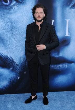 July 12, 2017 - Los Angeles, CA, United States - 12 July 2017 - Los Angeles, California - Kit Harrington. HBO s Game of Thrones Season 7 Los Angeles Premiere held at The Music Center s Walt Disney Concert Hall in Los Angeles. Photo Credit: AdMedia Los Angeles United States - ZUMAa123 20170712_zaa_a123_159 Copyright: xBirdiexThompsonx